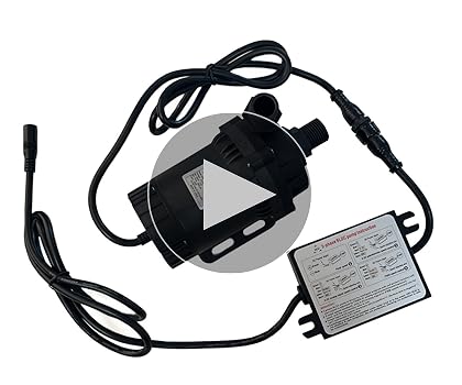 SHYSKY Powerful 24V 120W Micro Brushless DC Water Pump DC60E